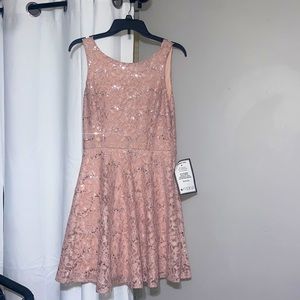 Size 9 pink dress